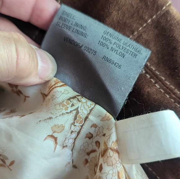 Vintage Wilson's suede jacket - Picture 10 of 14